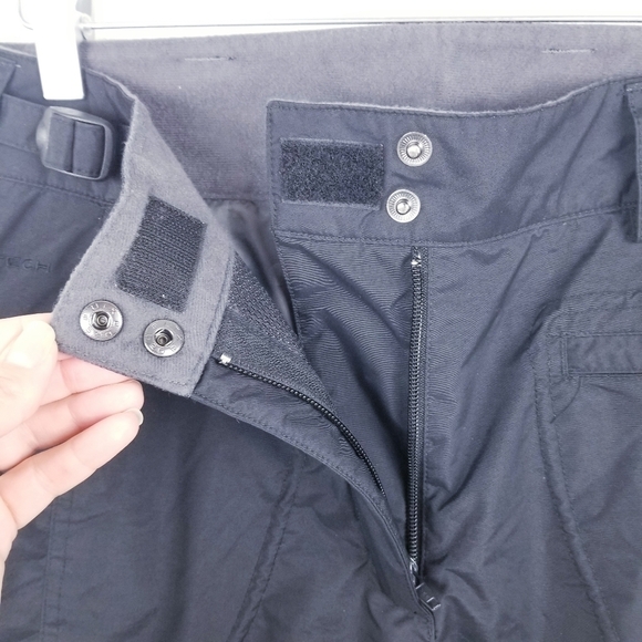 Columbia Convert Boardwear Black Ski Snow Pants OMNI Tech Waterproof Women's XS - Picture 13 of 16